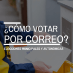 ¿Cómo votar por correo en las elecciones municipales y autonómicas?